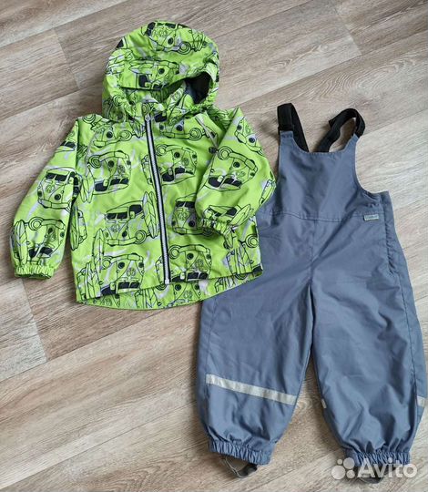 Костюм демисезонный Lassie 80