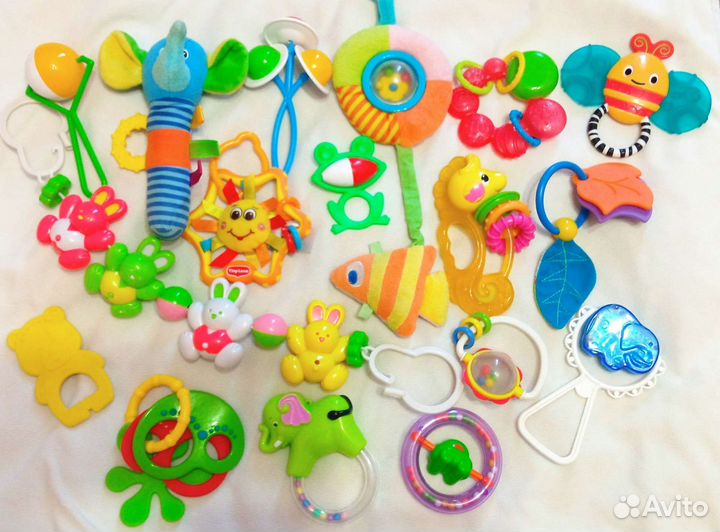 Погремушки пакетом