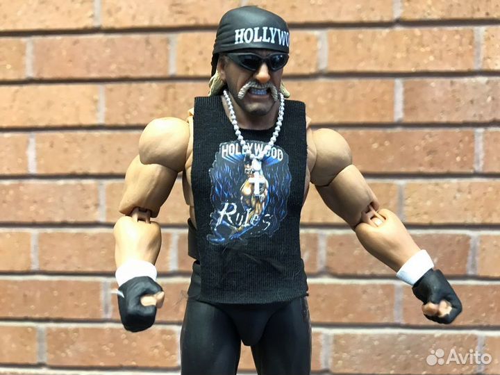 Фигурка Халк Хоган, рестлинг/wrestling