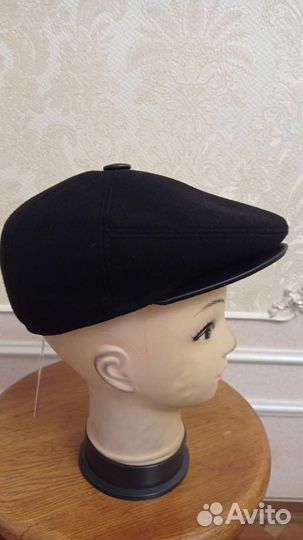 Кепка мужская тёплая