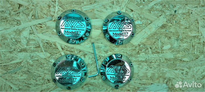 Колпачки цо AVS Model T7