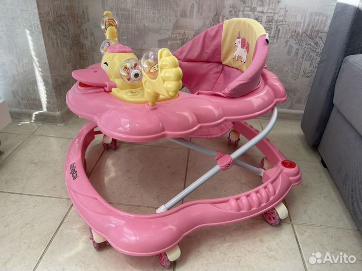 Ходунки babyton