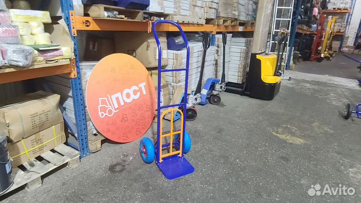 Тележка платформенная с бортами доставка