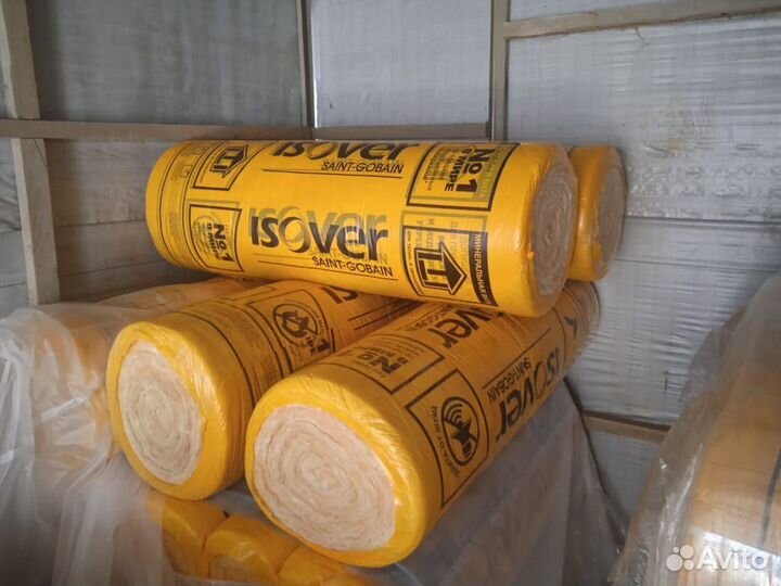 Утеплитель Изовер 50 мм. 11 плотность