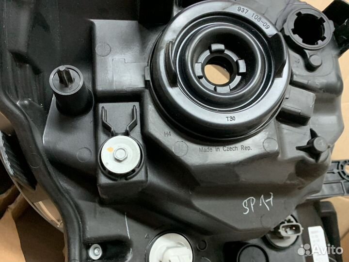 Фара renault kangoo левая