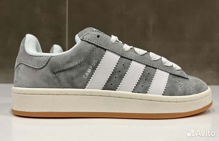 Кроссовки Adidas Campus 00s Grey White