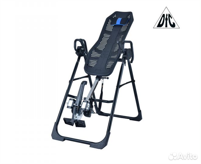 Инверсионный стол DFC CI-03VB1 черный, складной