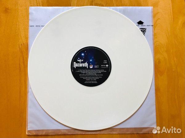 Виниловая пластинка Nazareth - Cinema (White Vinyl