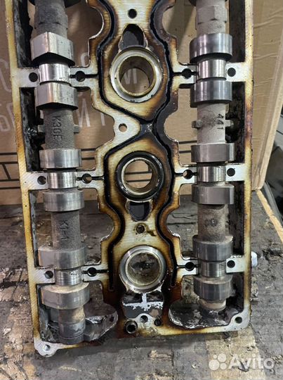 Kia spectra постель с распредвалами