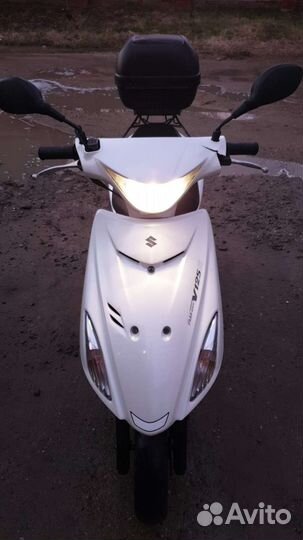 Suzuki adress v125