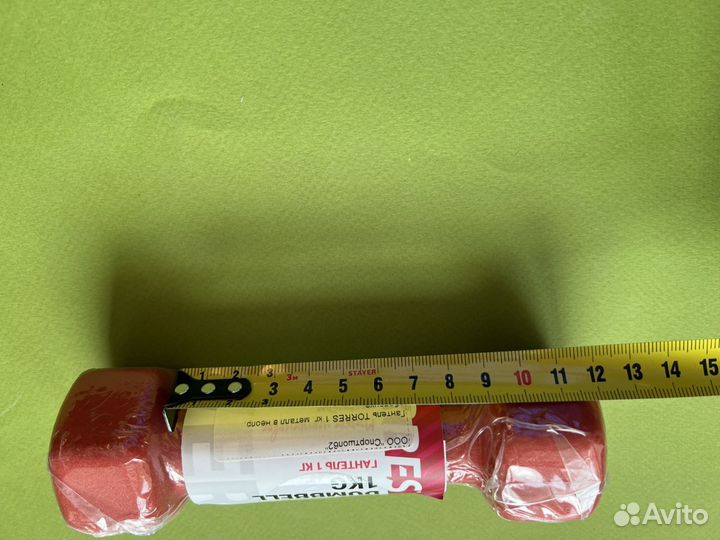 Гантель Torres 1 кг