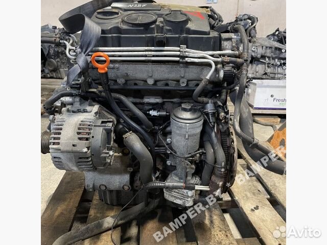 BLS Двигатель к Seat Altea (5P) I (2004–2009), 200