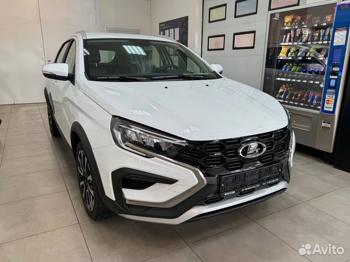 ВАЗ (LADA) Vesta Cross 1.8 CVT, 2024