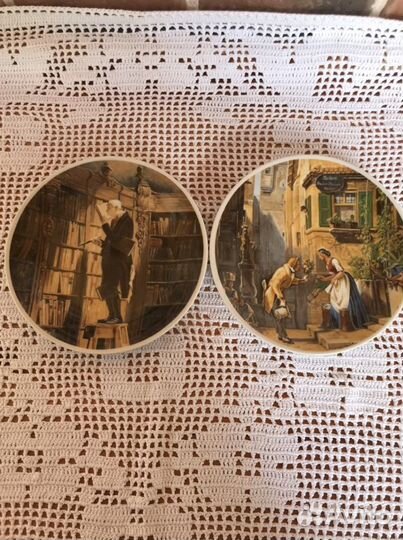 Настенная тарелка Seltmann Германия