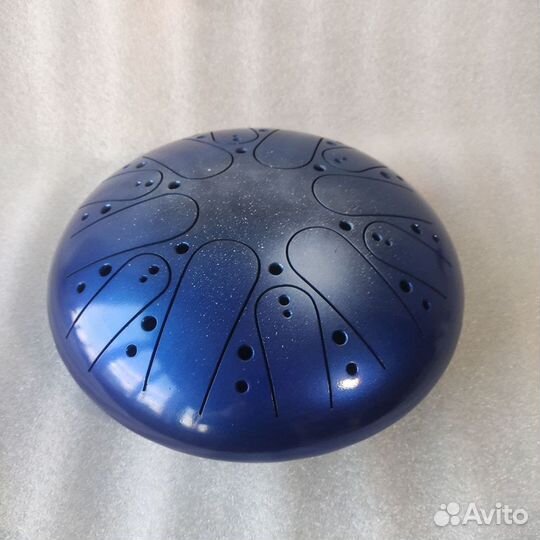 Новый глюкофон 30 см соль минор + си бемоль мажор