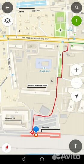 Хром Насадка на глушитель