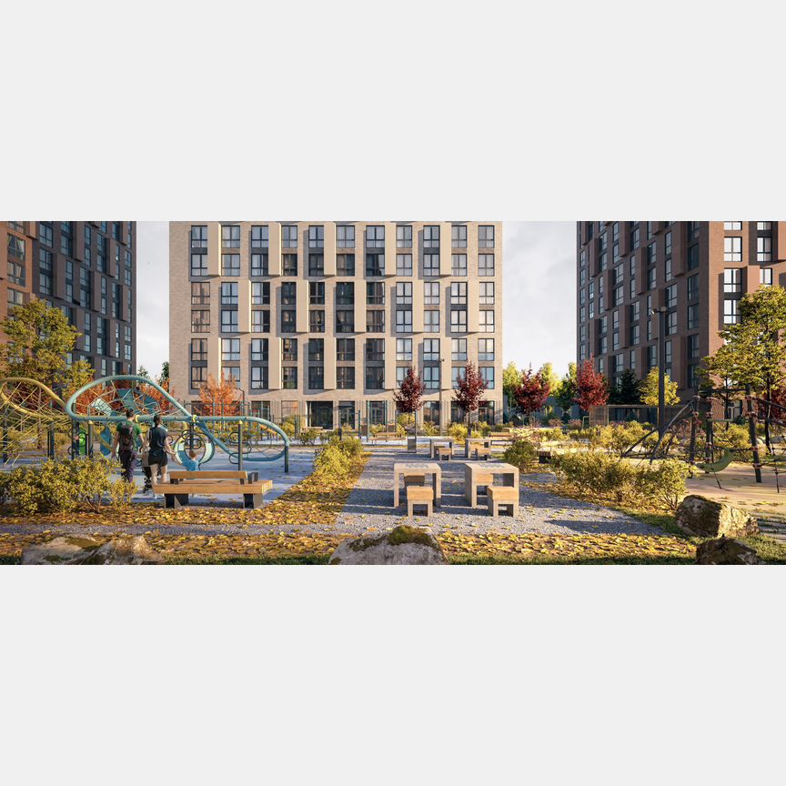 1-к. квартира, 42,8 м², 12/12 эт.