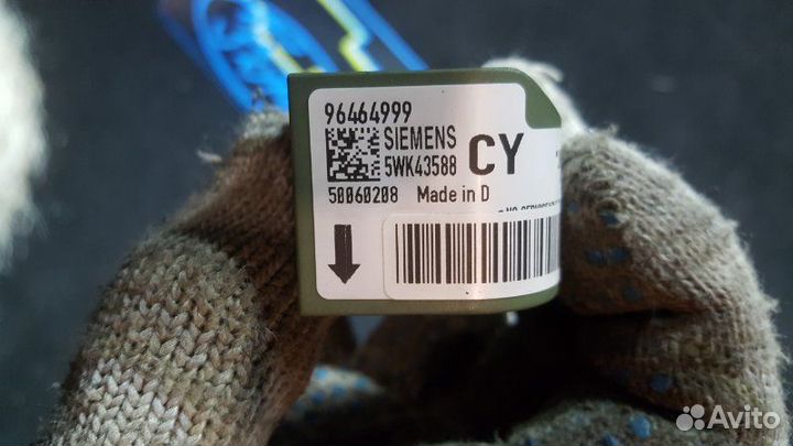 Датчик удара Chevrolet Lacetti хэтчбек 1 2007