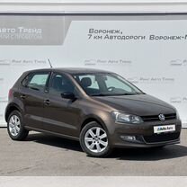 Volkswagen Polo 1.4 AMT, 2011, 101 000 км, с пробегом, цена 740 000 руб.