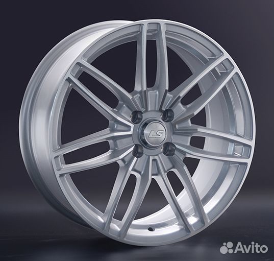 R17 4x100 7,5J ET40 D60,1 LS Wheels 1241 SF