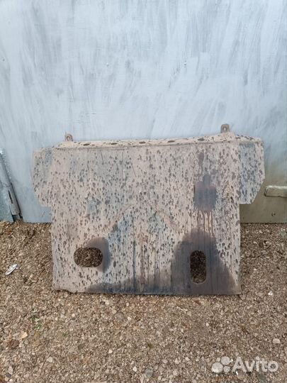 Защита двигателя на priora