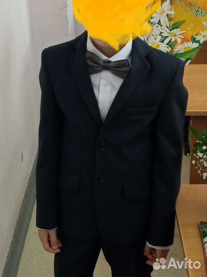 Костюм для мальчика на рост 122