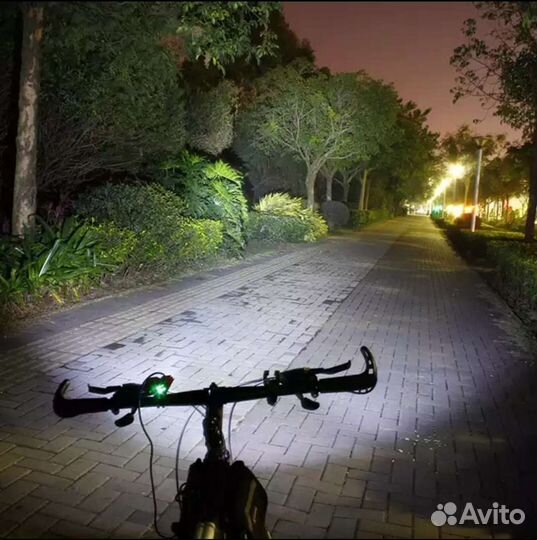 Фонарь для велосипеда USB