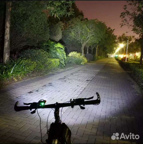 Фонарь для велосипеда USB