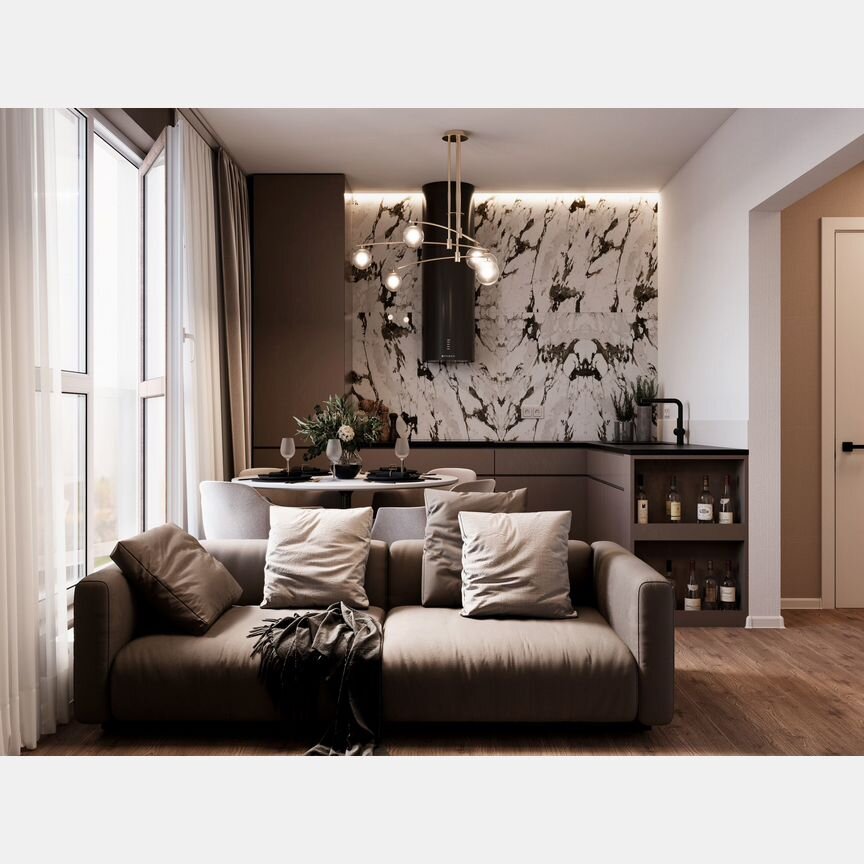 1-к. квартира, 37,7 м², 11/12 эт.