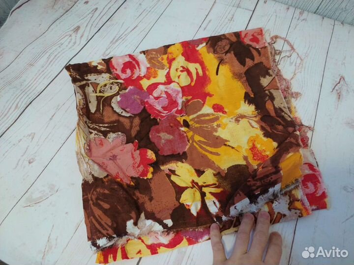 Ткани шифон, лён и другие