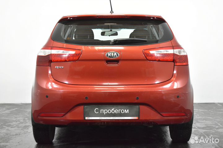 Kia Rio 1.6 AT, 2013, 147 000 км