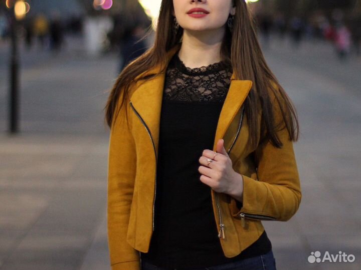 Куртка жакет женский