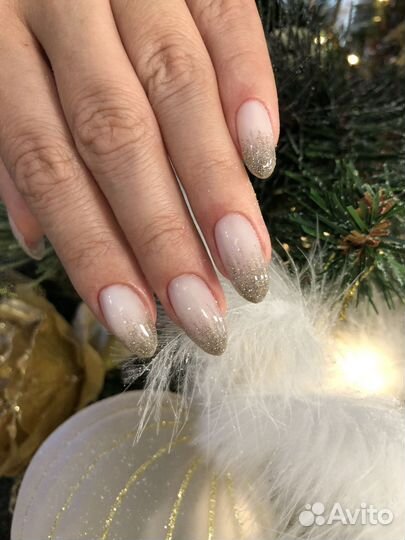 Маникюр/педикюр, покрытие гель-лак