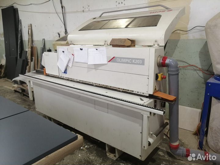 Кромкооблицовочный станок бу