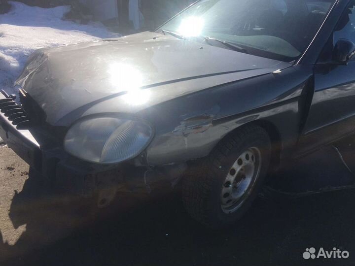 Хендай Соната 2000г 2.4 АКПП на зазбор