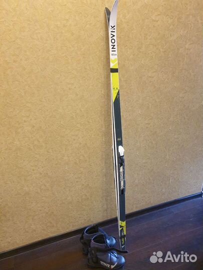 Беговые лыжи с ботинками