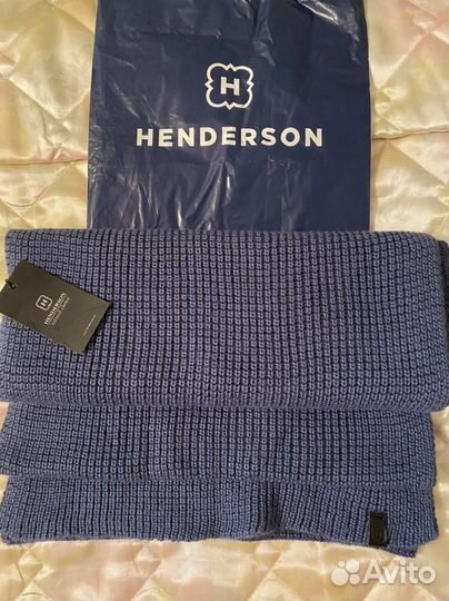 Мужской шарф Henderson новый