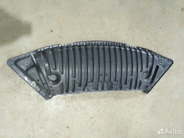 Защита под бампер передняя Mercedes-Benz C-Class