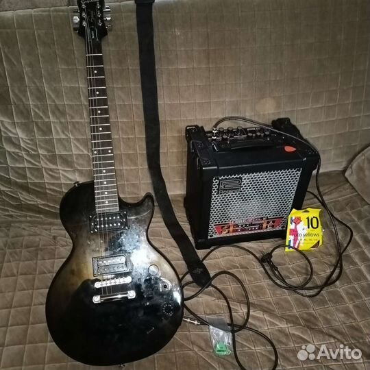 Электрогитара epiphone les paul