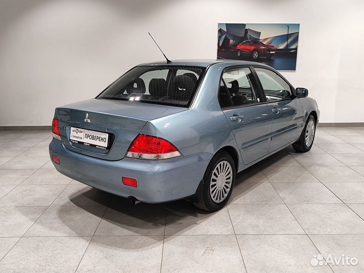 Mitsubishi Lancer 1.6 МТ, 2006, 100 114 км