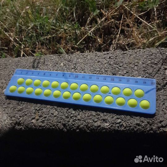 Линейка-поп ит