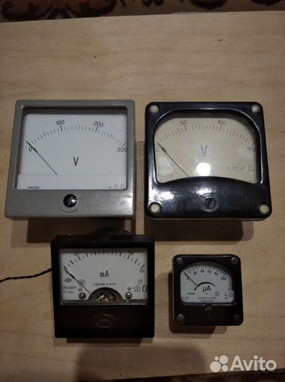 Измерительные приборы,СССР