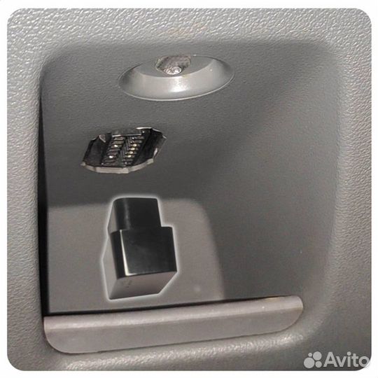 GPS трекер с подключением в разъём OBD2