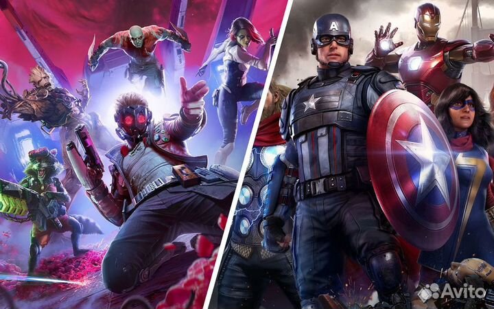 Guardians of the Galaxy + Marvel's Avengers PS5