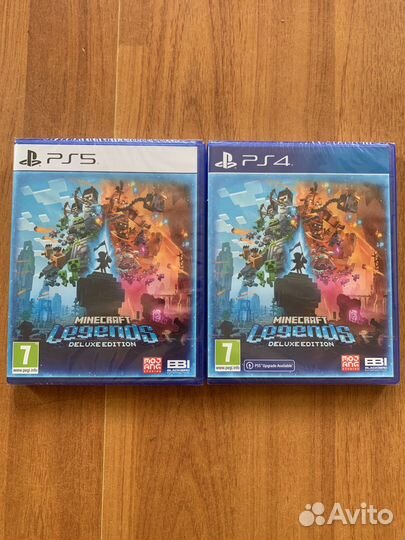 Minecraft legends deluxe PS4/PS5