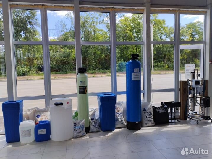 Фильтр для очистки воды из скважины, колодца