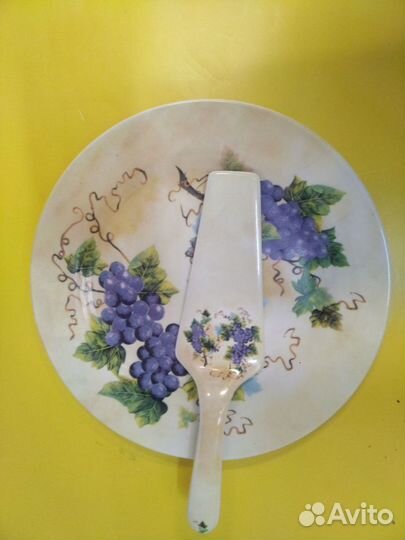 Тарелка для торта