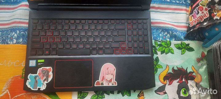 Игровой ноутбук acer nitro 7