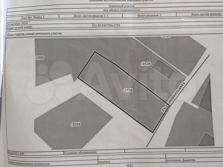 Участок 6,1 сот. (СНТ, ДНП)