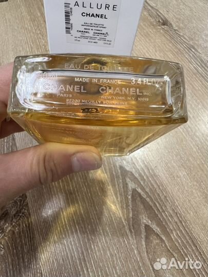 Chanel allure,eau DE toilette,оригинал